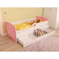 Кровать детская Kinder Cool 80*170см Сакура 2